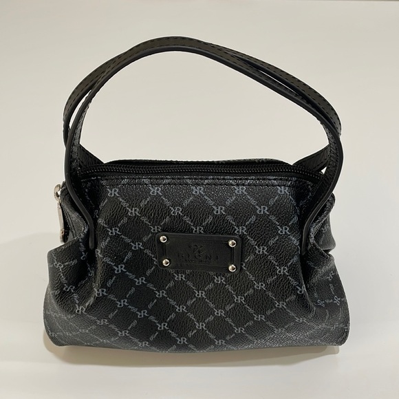 Beautiful Rioni Nano Black Leather Sachel—New Without Tags! - Picture 1 of 6
